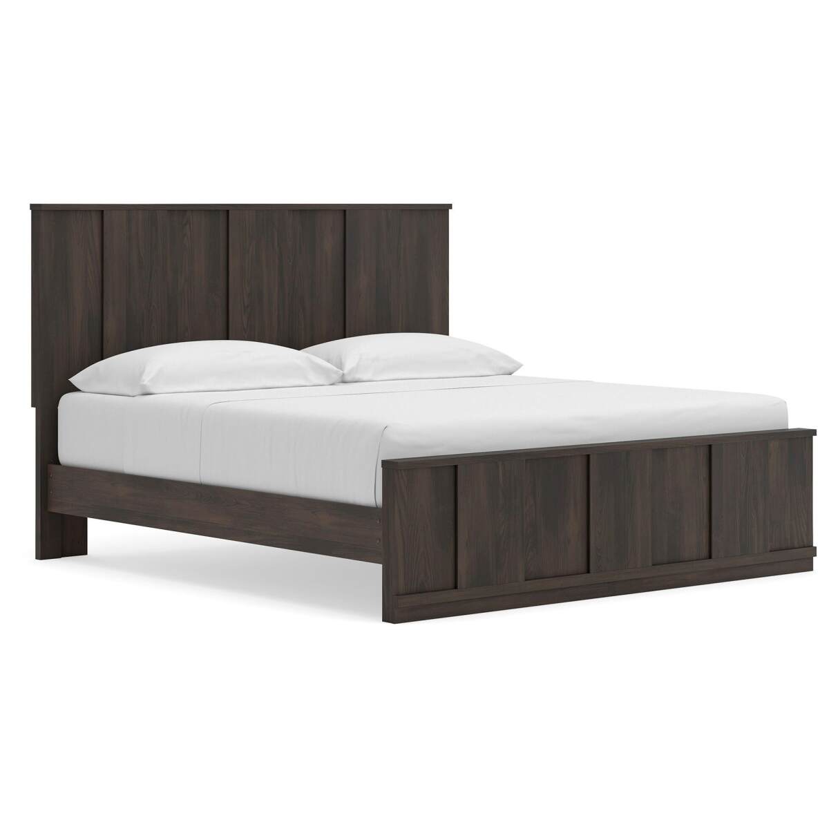 e3618e25fcb911edcce860a31ab28357 Shaehartin King Panel Platform Bed - Image 1