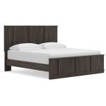 Shaehartin King Panel Platform Bed
