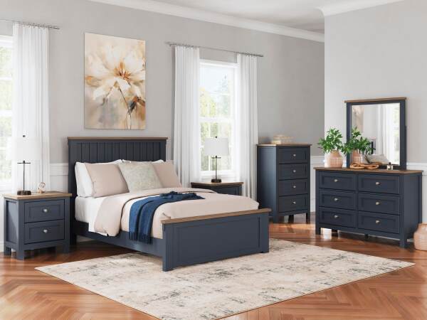 Landocken Nightstand - Image 12