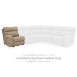 Next-Gen Durapella Left-Arm Facing Power Recliner - Image 3