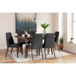 Lyncott Extension Dining Table and 6 Chairs - Image 3