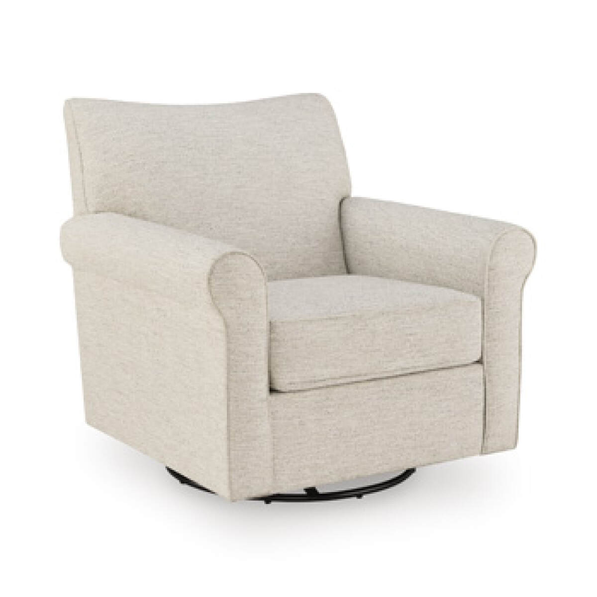 f98d050edee523bec931f79a9fca3a41 Renley Swivel Glider Accent Chair - Image 1