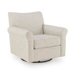 Renley Swivel Glider Accent Chair