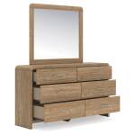 Gramburg Queen Panel Bed, Dresser and Mirror - Image 5