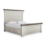 Havalance King Storage Rails and Roll Slats