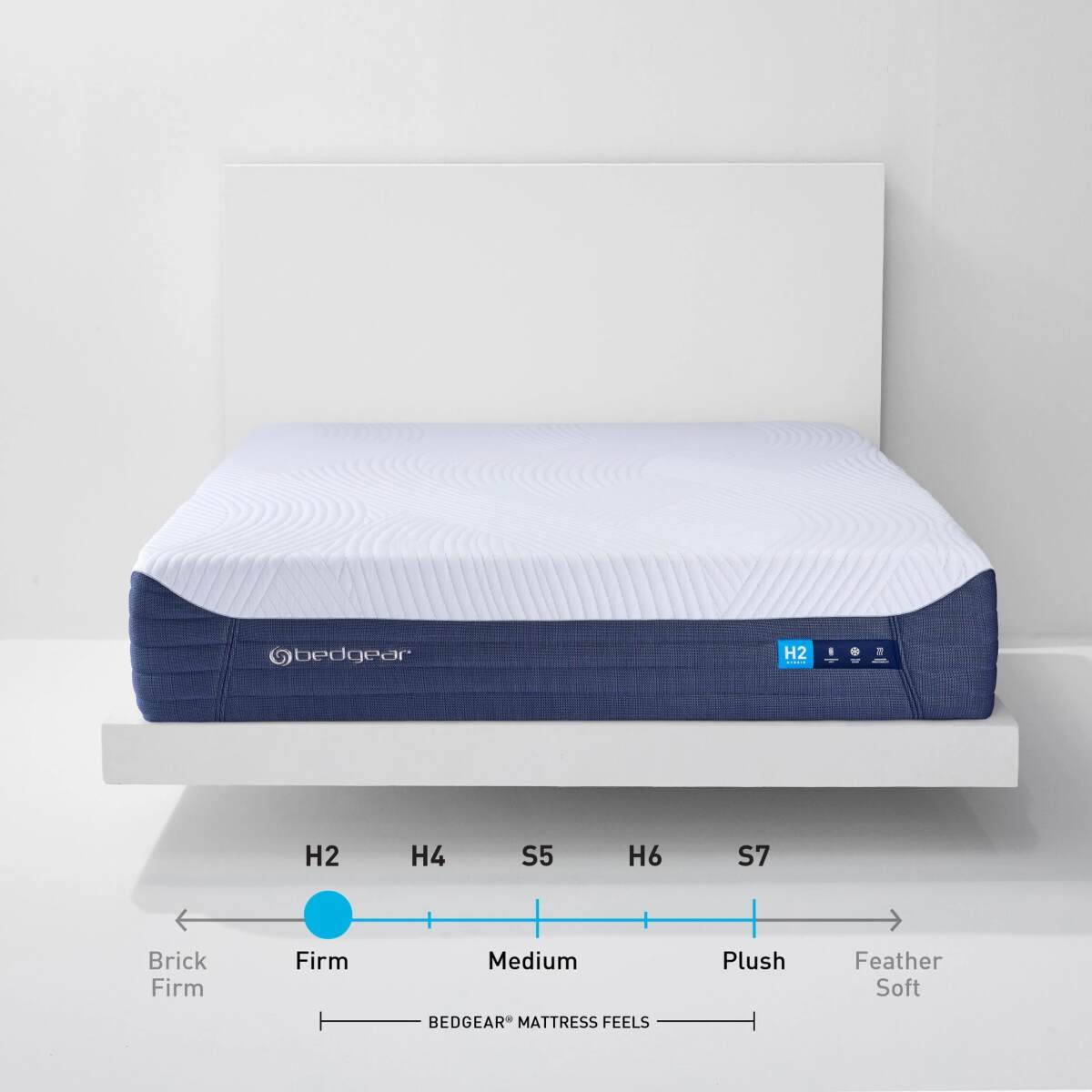 1a038aec24b5508e319ca99563cea5fd H2 Performance® Mattress - Firm (H2) / Queen - Image 1