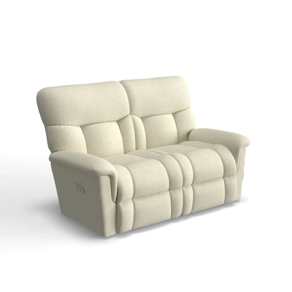 28de375f8c08e92c6aa47c86e4cc008a Mateo Power Wall Reclining Loveseat W/ Headrest & Lumbar - Image 1