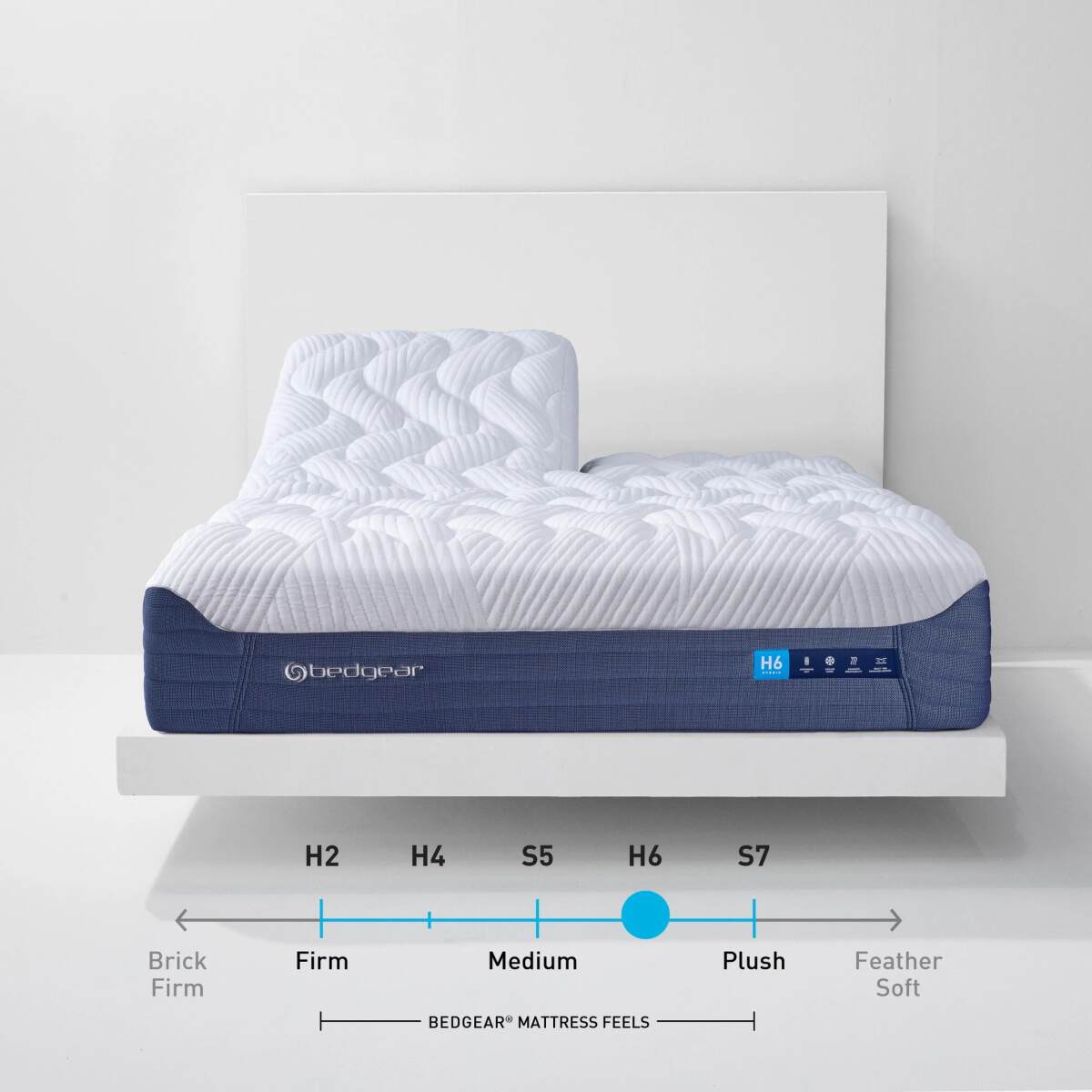 70739b7493f2625d7802f210f2adf3f4 H Performance® Pillowtop Mattress - Plush (H6) / Split Head Cal King - Image 1