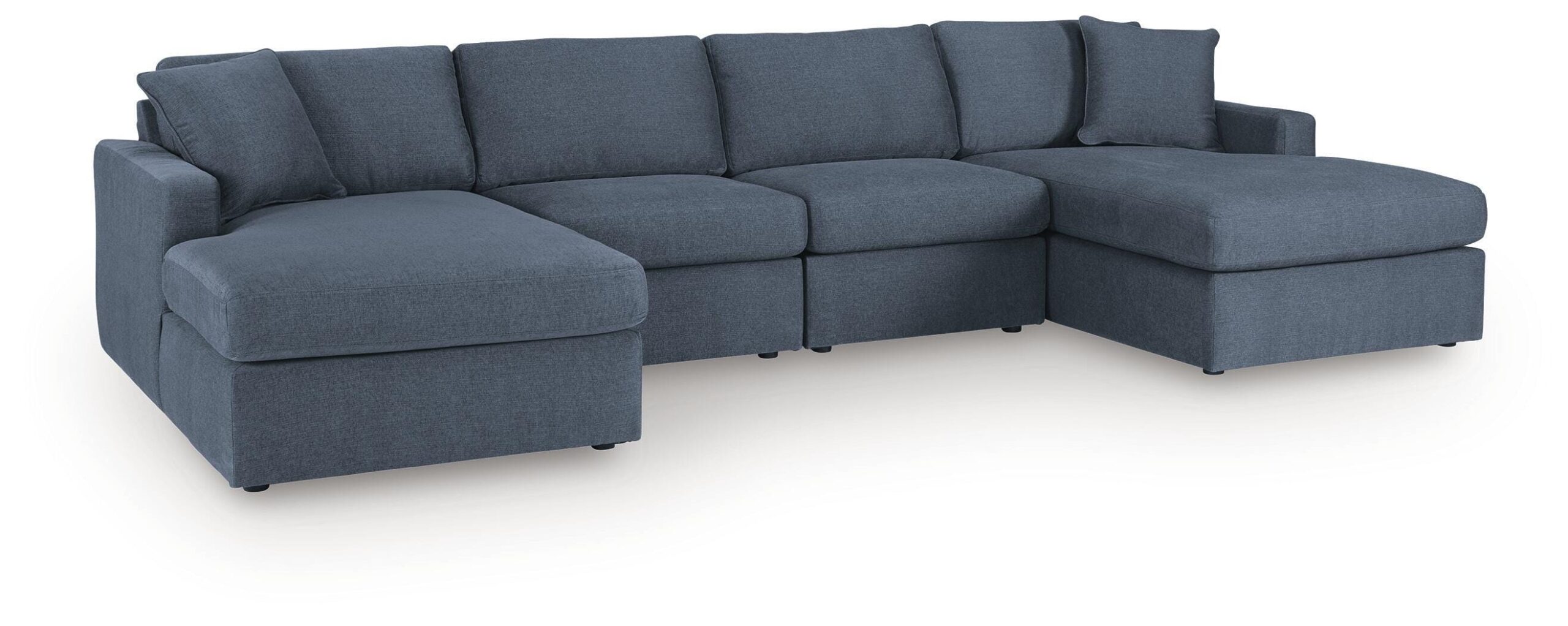8785b4909972359fca7cb103be01fd86 Modmax 4-Piece Double Storage Chaise Sectional - Image 1