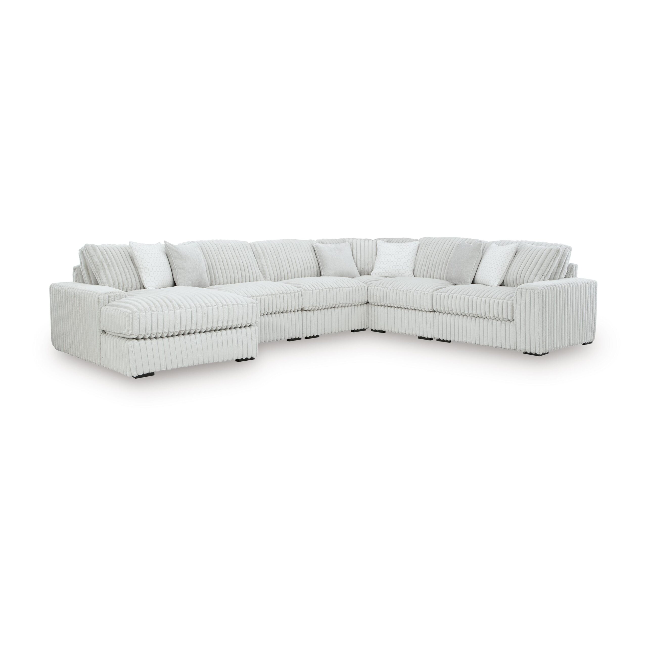 a4c0d7d3fe43ecab2f4104b9c5186853 Stupendous 6-Piece Sectional with Chaise - Image 1