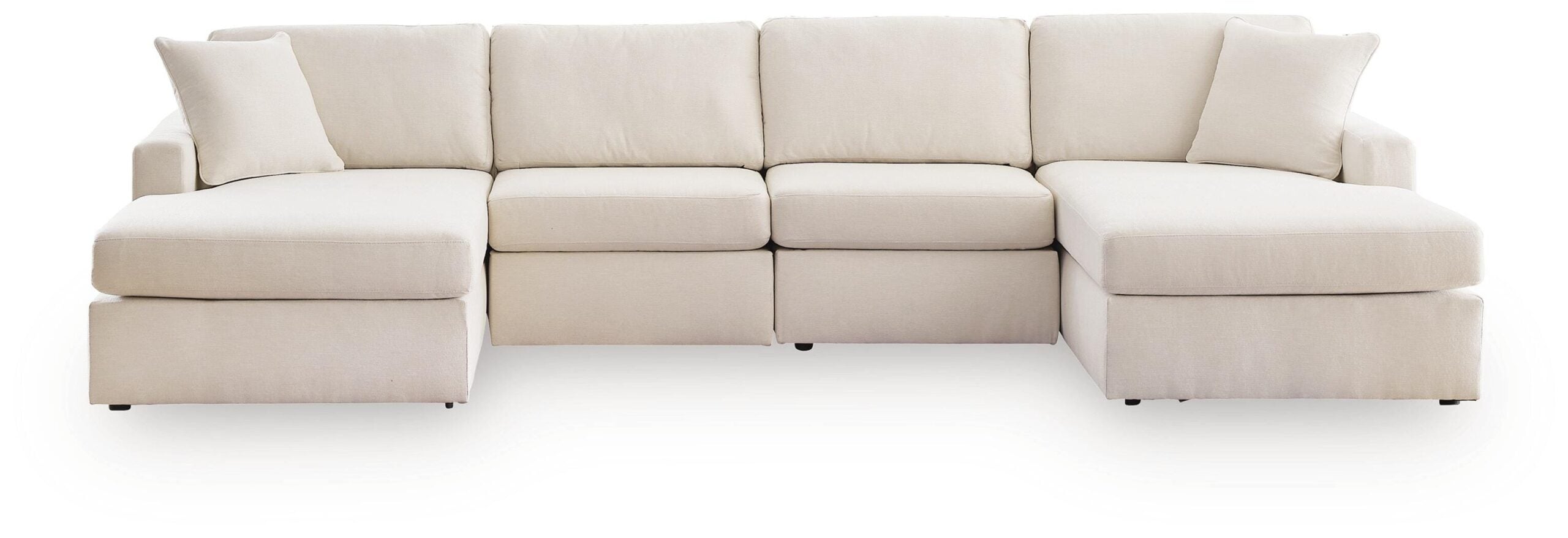 c0f3d87944649cb61e5ec85d490c1082 Modmax 4-Piece Double Storage Chaise Sectional - Image 1