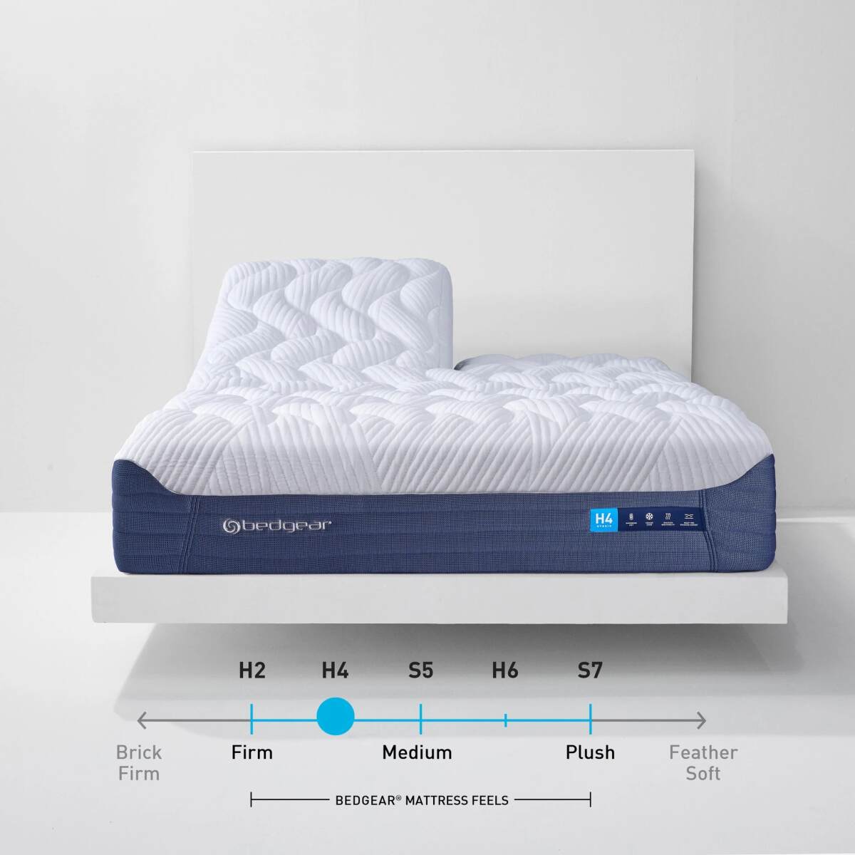 c74e5f1c502d571525c1e7779d886fa6 H Performance® Pillowtop Mattress - Medium (H4) / Split Head King - Image 1