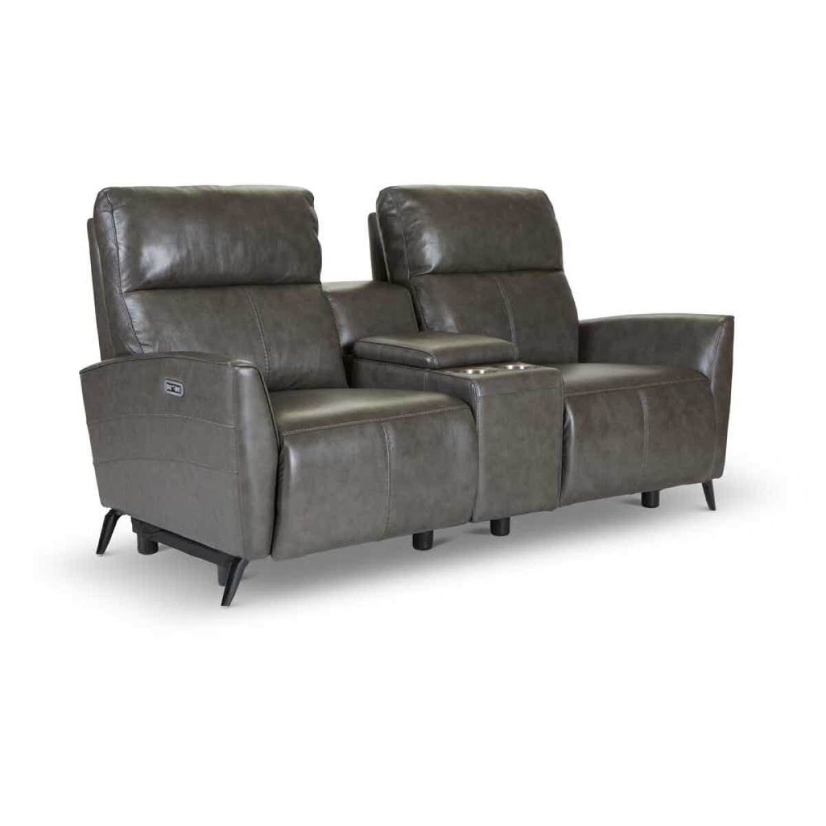 d5cb7eaf4a10d4d7d59acd1415a62627 Higbee Power Loveseat w/ Power Headrest - 79U934 - Image 1