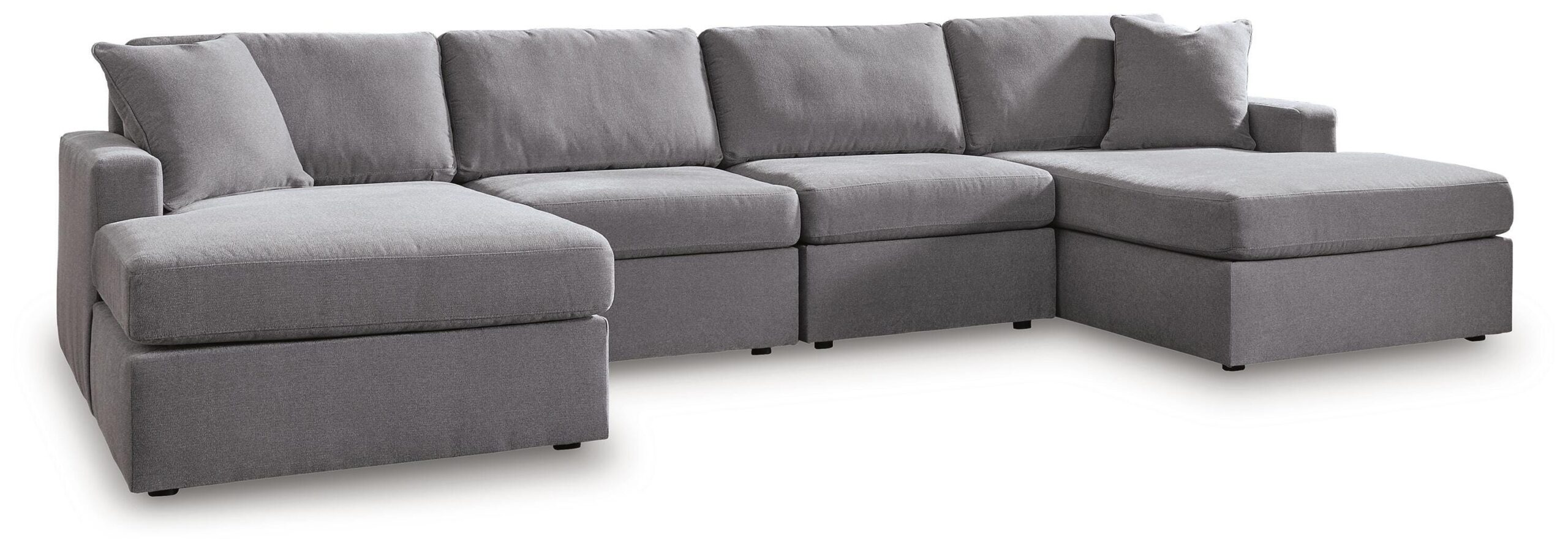 e94c706537149962465e2d2f4c2a2051 Modmax 4-Piece Double Storage Chaise Sectional - Image 1