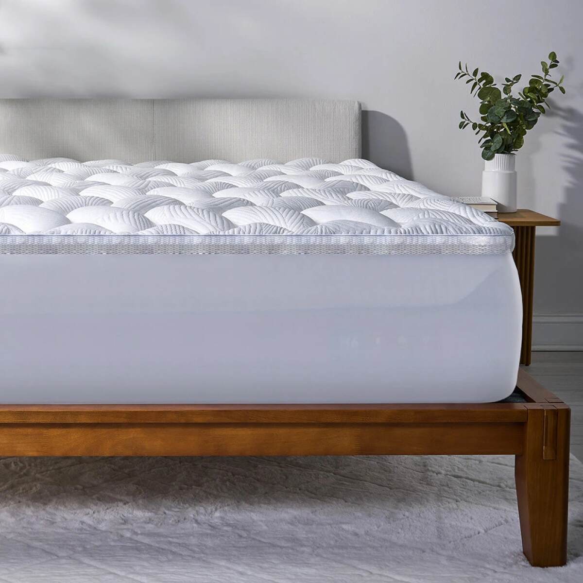fb635bd04758858d6682a13b5544f570 React™ Pro Performance® Mattress Topper - Queen - Image 1