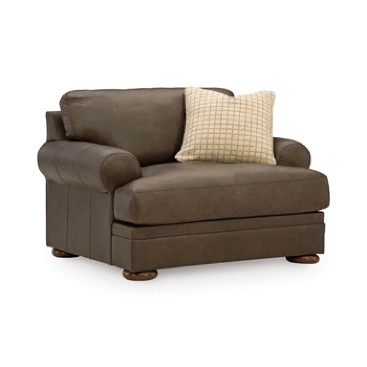 6344c4b689e265bbf7220eb5ad8d6435 Carriage Point Oversized Chair - Image 1