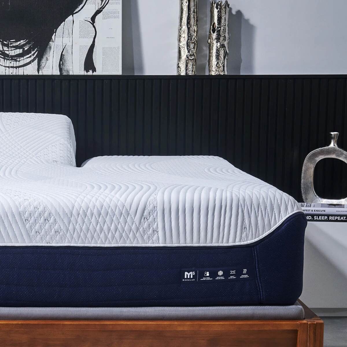 026f48162e14391f393d871bd7428dcd M5 Performance® Mattress - Split Head Cal King / 2.0 - Medium Plush / 0.0 - Firm - Image 1