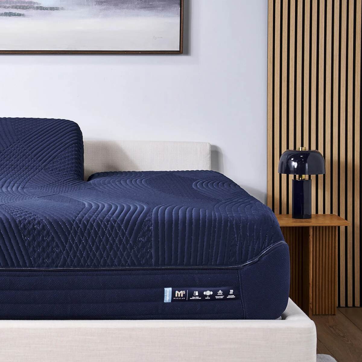 108f7514e446efe3d51ac57fe63e0bd9 M5 Night Ice Performance® Mattress - Split Head Cal King / 0.0 - Firm / 0.0 - Firm - Image 1