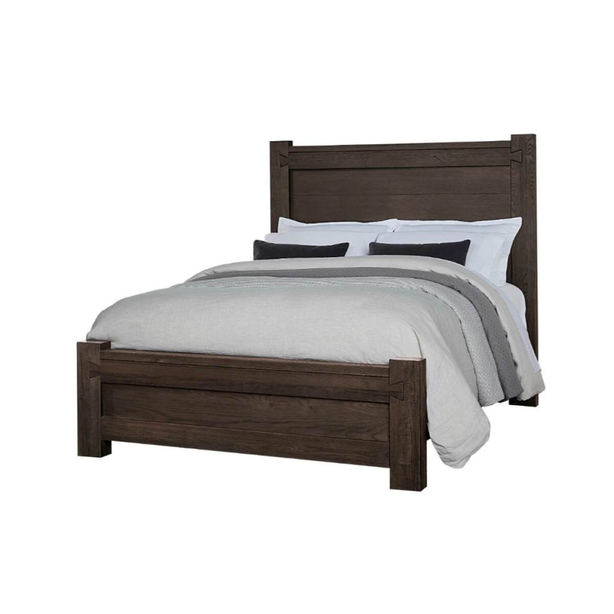5b87008333354cd02b2bbdd98330bf0c Dovetail Bedroom Queen Poster Bed With Poster Fb - 750-558-855-922 - Image 1