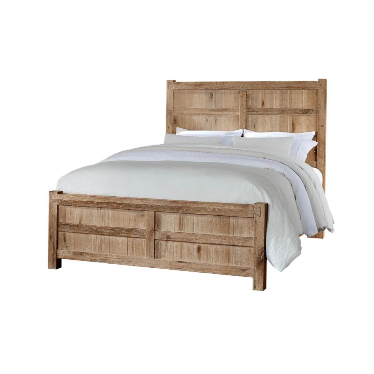 62ece394fa9a98240156954fad404c7c Dovetail Queen Board & Batten Bed - 754-559-955-922 - Image 1