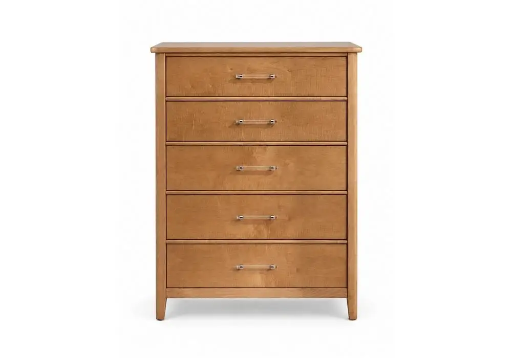 62fb4aa32833fa0398e8f52d4974a509 Nordhaven Chest - 5 Drwr - 852-115 - Image 1