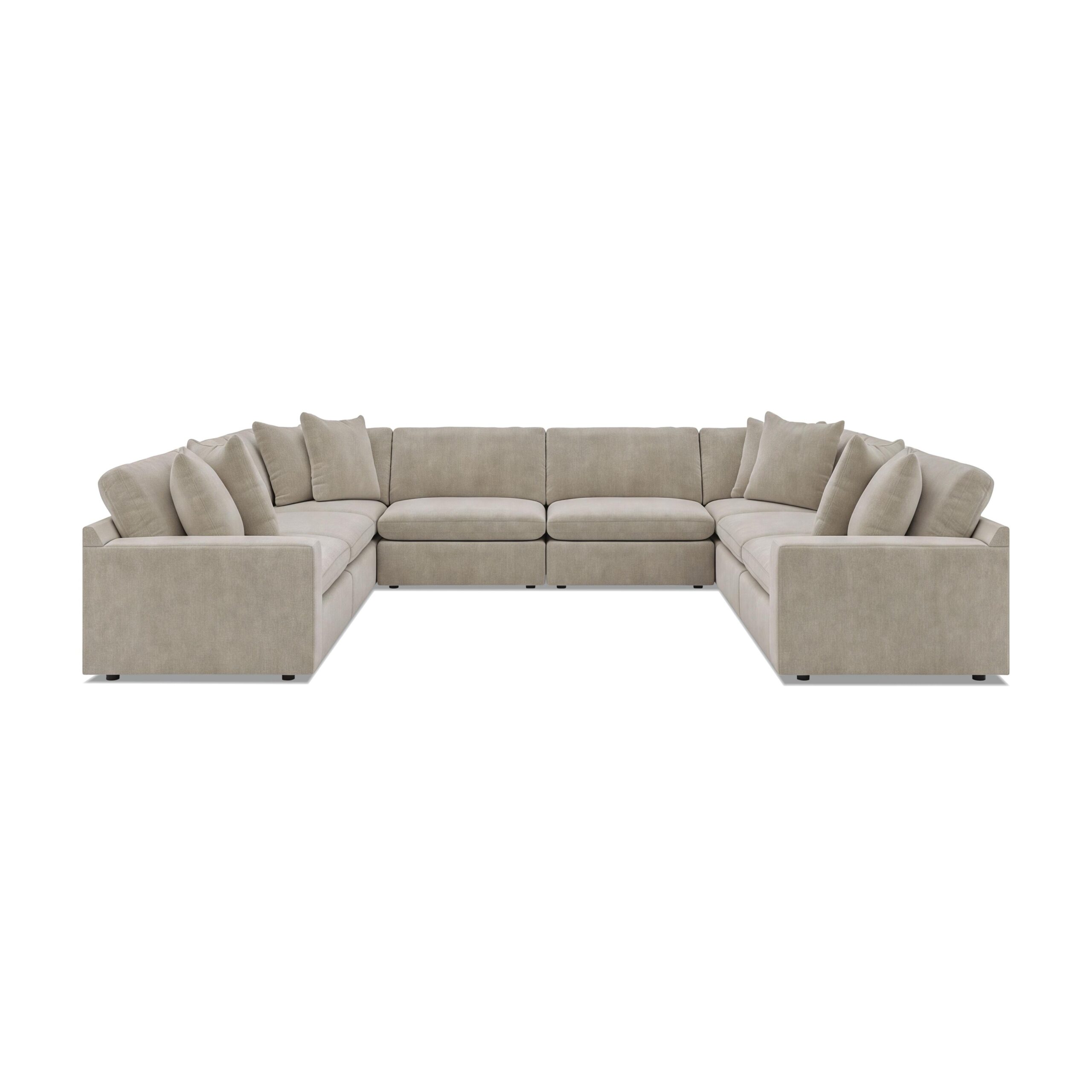 7cceab8aa45d018753b385bfa227adc2 Maxton Heights 8-Piece Sectional - Image 1