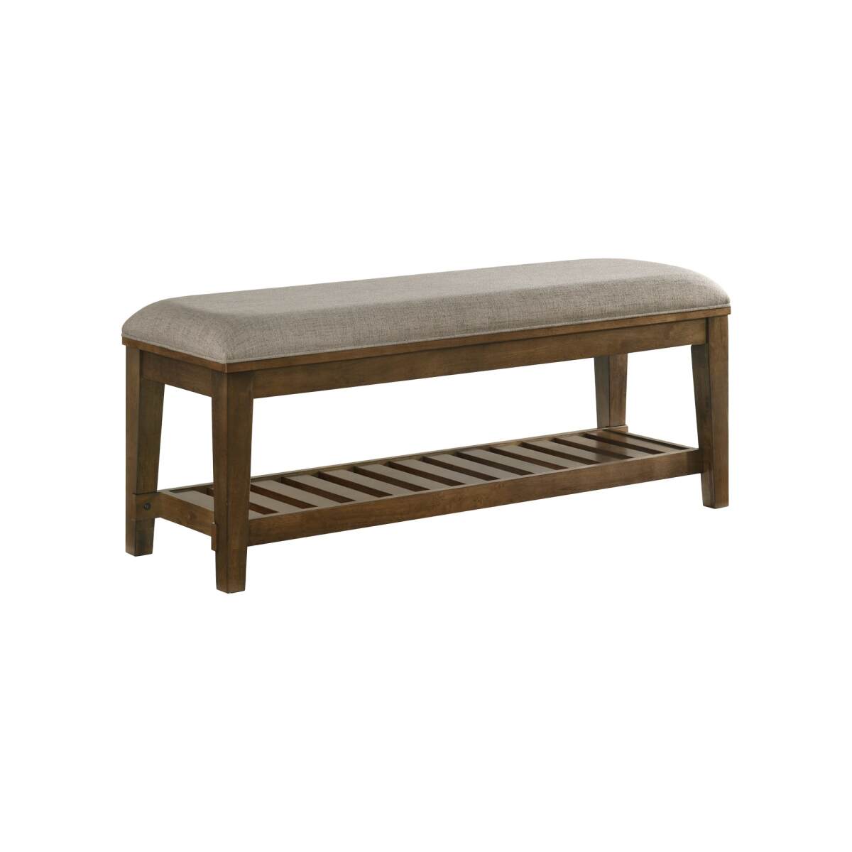 b54bceabf543215227aa2c35c653013f Andover Bench | Walnut - Image 1