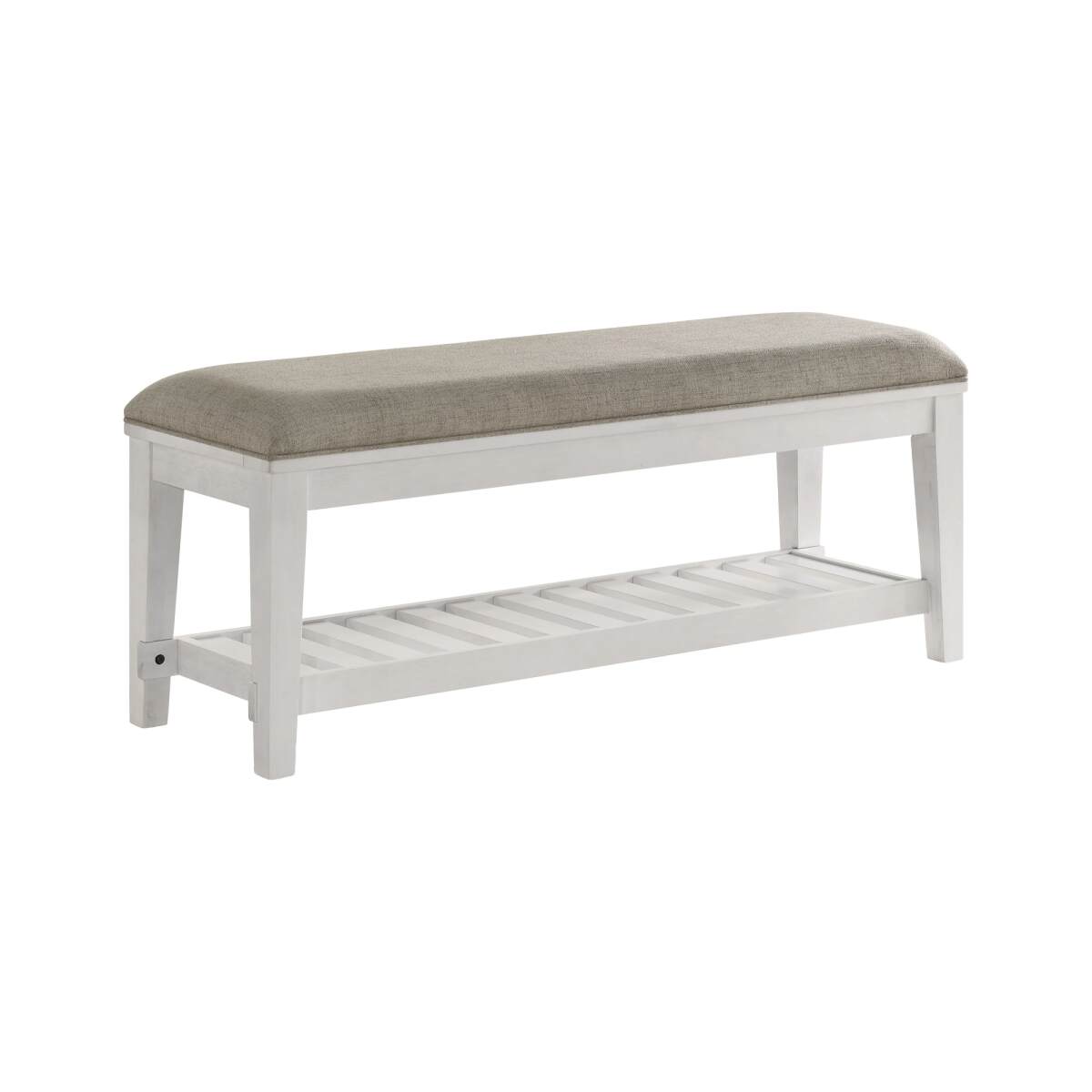 ea309e9dd2387f8600aaed5805552b7c Andover Bench | White - Image 1